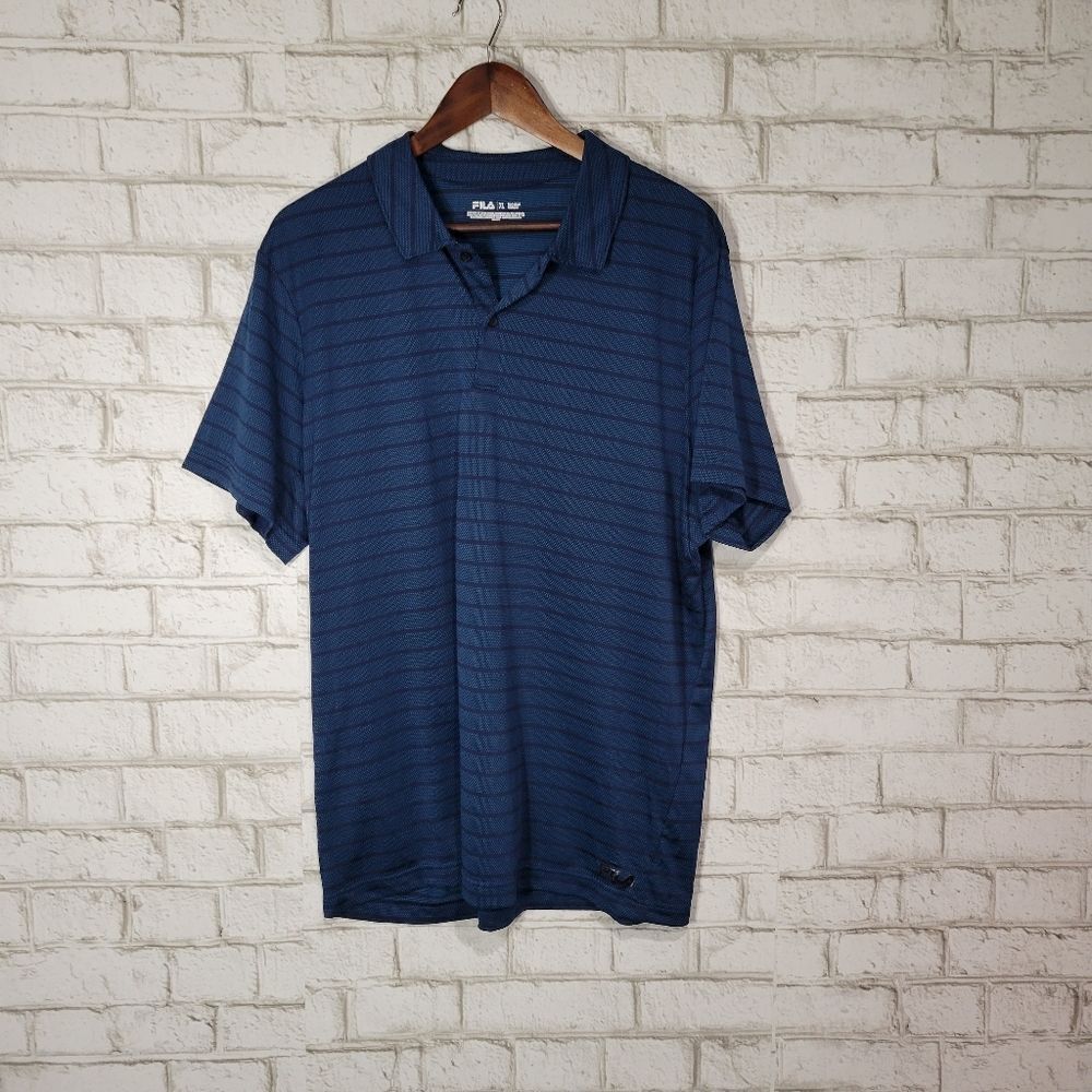 FILA mens polo
